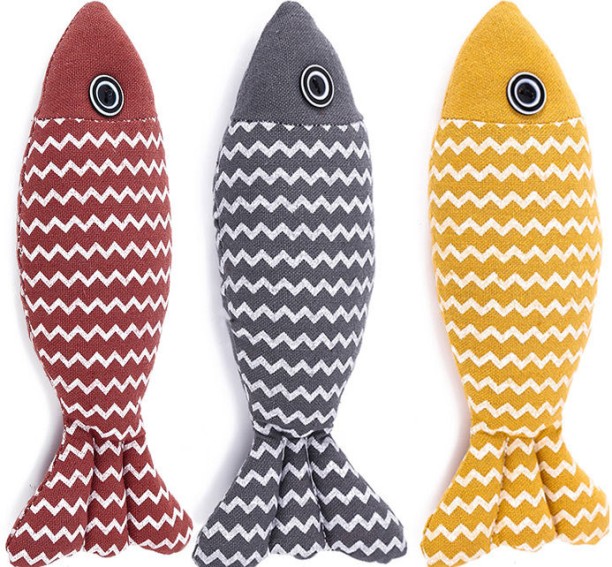 No brand 20250910107 Cotton Soft Toy For Cat