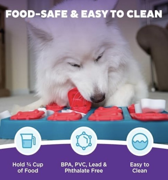 None brand Interactive Dog puzzle Plastic Training Aid For Dog