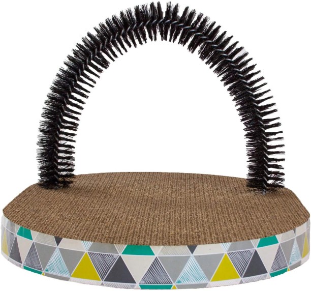 Petstages Scratch & Groom Toy for Cats Earthenware Tough Toy For Cat