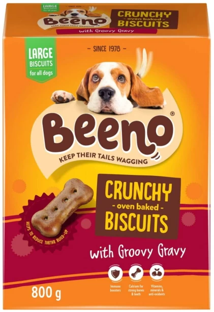 Beeno Large Crunchy Oven Baked Biscuit Treat