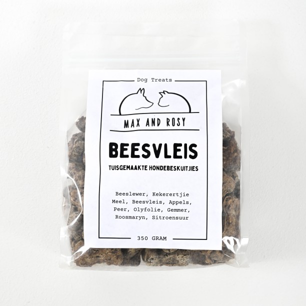 Max and Rosy 1 Max and Rosy Beef Gourmet Treat