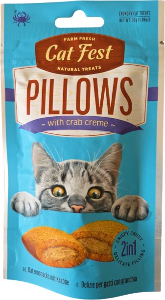 CAT FEST CAT TREAT SHRIMP SHRIMP Biscuit Treat