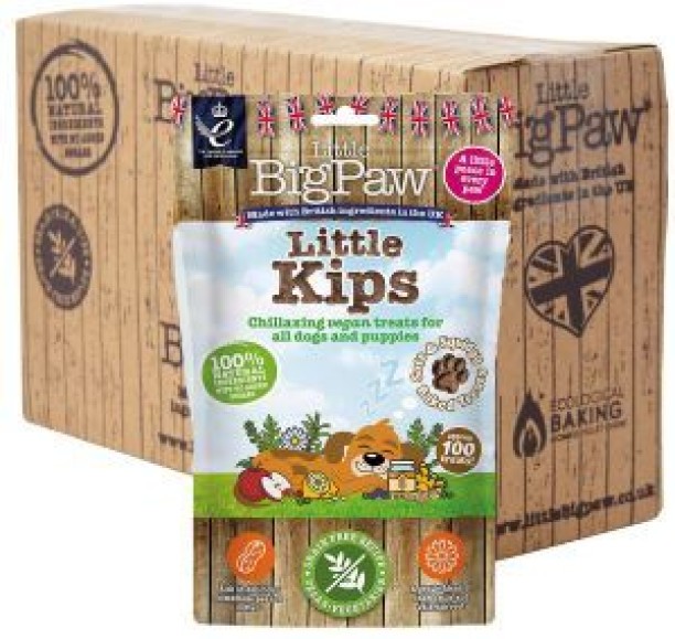 Little Big Paw Little Kips Traet Peanut Butter Biscuit Treat