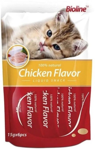 Bioline Liquid Snack – Sachet Treat Chicken NA Treat