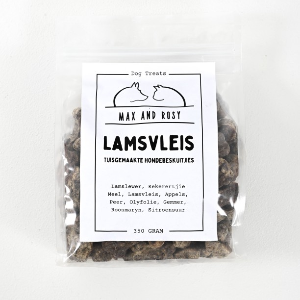 Max and Rosy 1 Max and Rosy Lamb Gourmet Treat