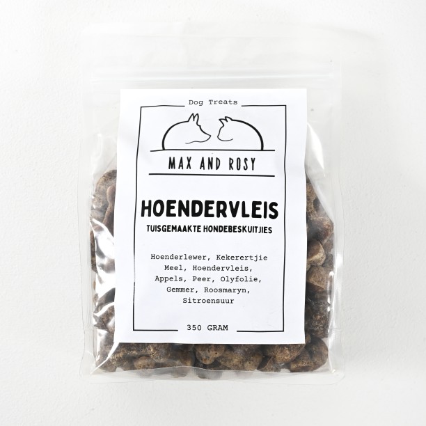 Max and Rosy 1 Max and Rosy Chicken Gourmet Treat