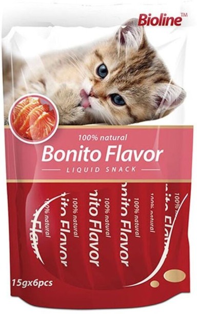 Bioline Liquid Snack – Sachet Treat Bonito Smoothie Treat