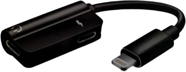 Kouvolsen Black Adapter Headphone Adapter