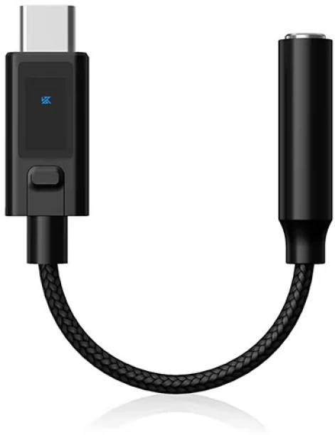 KZ Black AM02 Headphone Adapter