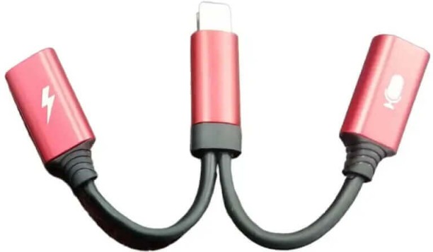 Perfect Dealz Black, Red Custom Headphone Splitter