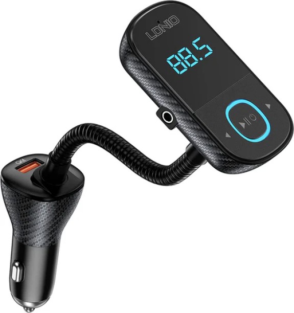 LDNIO v5.0 Car Bluetooth Device with FM Transmitter