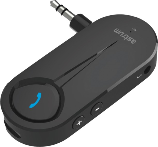 astrum Black BT120 Headphone Adapter