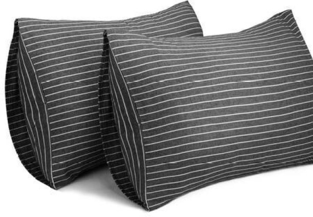 pillow cases Plain Cotton Filled Flap Queen Size Pillow Protector