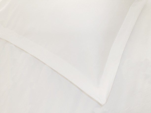 Rey's Fine Linen Premium Collection Plain Microfibre Filled Flap King Size Pillow Protector