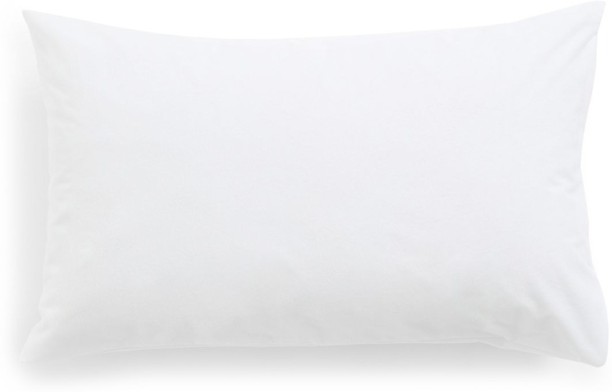 VC Furniture and Design Plain Cotton Filled Zipper Standard Size Pillow Protector