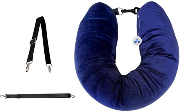 ALANES Quilted Cotton Filled Zipper Standard Size Pillow Protector