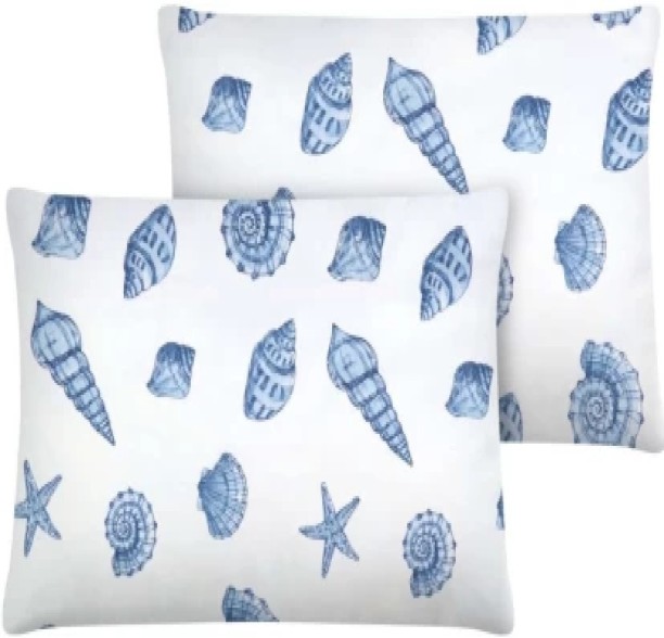 Simply More Plain Cotton Filled Zipper Medium Size Pillow Protector