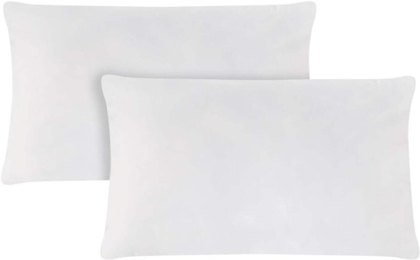 Urban Lifestyle Hollow Fibre - Twinpack Microfibre Solid Sleeping Pillow