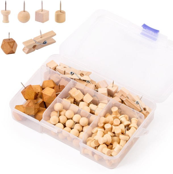 chenshia Wooden head, Rust resistant stainless steel  Pins