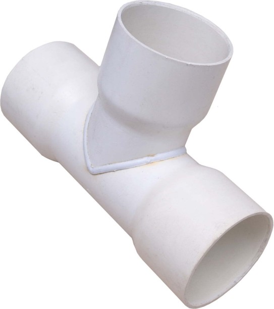 Splashworks_1 Rain water down pipe tee 2-way Pipe Joint