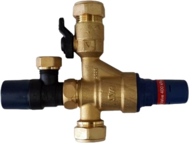 KWIKOT 400kpa Multi Pressure Control Valve 3-way Pipe Joint