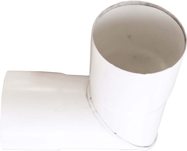 Splashworks_2 Rain water down pipe elbow 2-way Pipe Joint