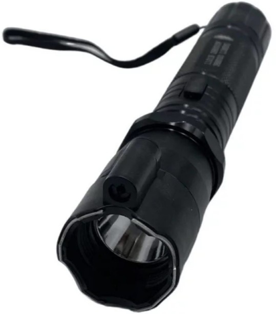 3 In 1 Flashlight with Dimming Light Torch Just Simplified Pistol Flashlight