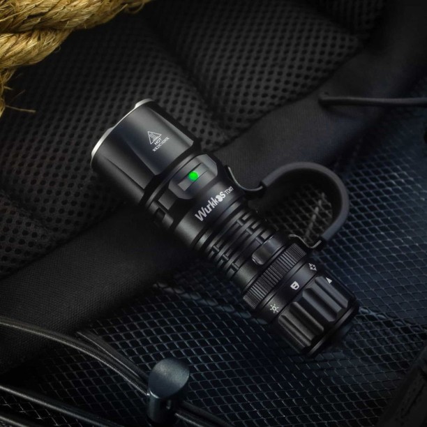 Wurkkos TD07 Pistol Flashlight