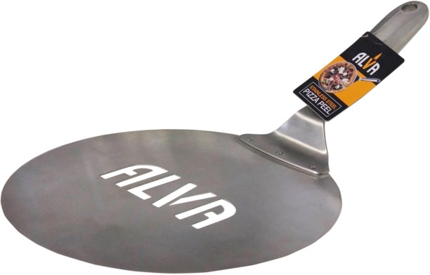 ALVA Pizza Peel Lifter - Stainless Steel Double Ended Pizza Cutter
