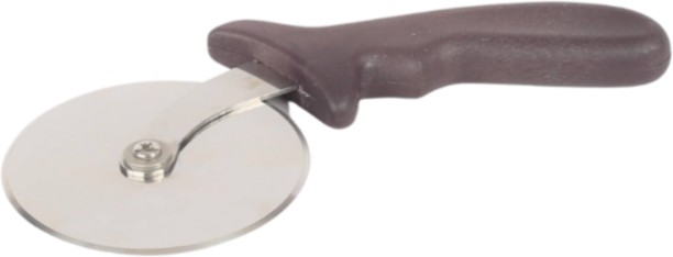 Cutter Pizza Slicer 23cm Black Rolling Pizza Cutter