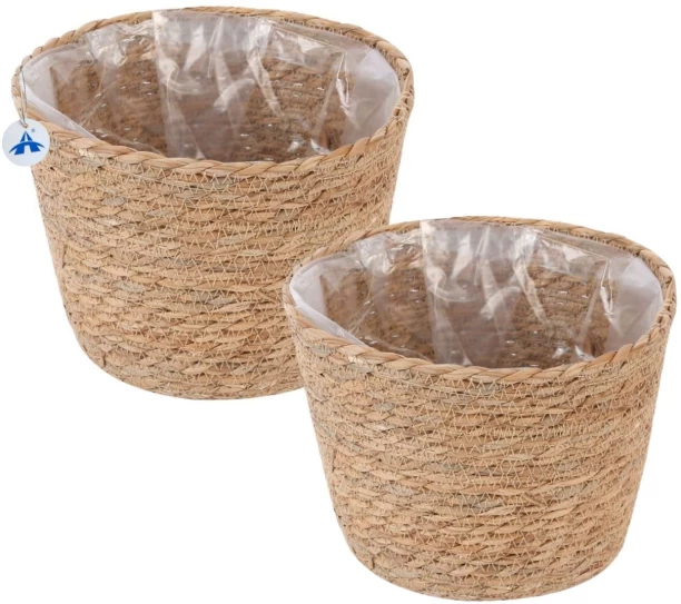 ALANES Pot Outdoor Plant Container Set