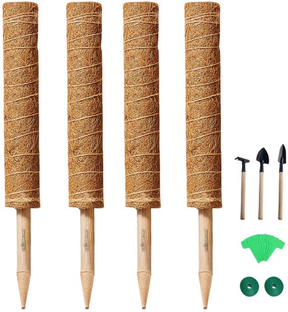 HEARTDECO Stand Indoor Plant Container Set