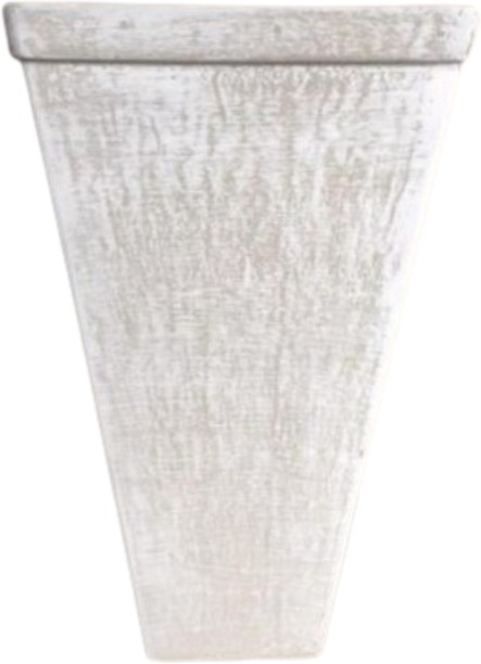 Savante Cement Patio Planter Pot Pot Outdoor Plant Container Set