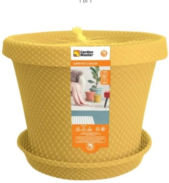 Garden Master Pot Outdoor Plant Container Set