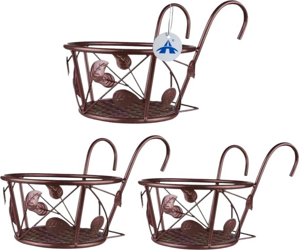 ALANES Pot Outdoor Plant Container Set