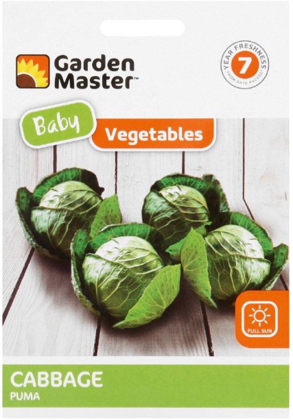 Garden Master Cabbage Seed