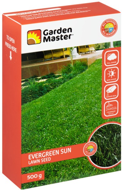 Garden Master Evergreen Sun Lawn Seed