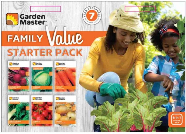 Garden Master Vegetable Seed