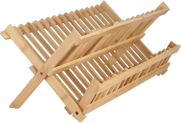 Decorum & Co. Foldable Bamboo Tray