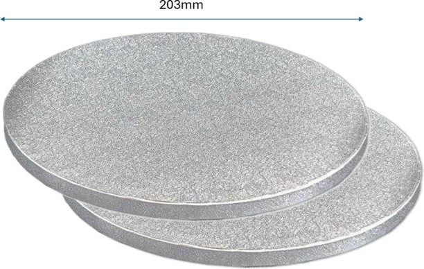 Akamai SA Round Cake Board - Thick (203mm / 8") Tray