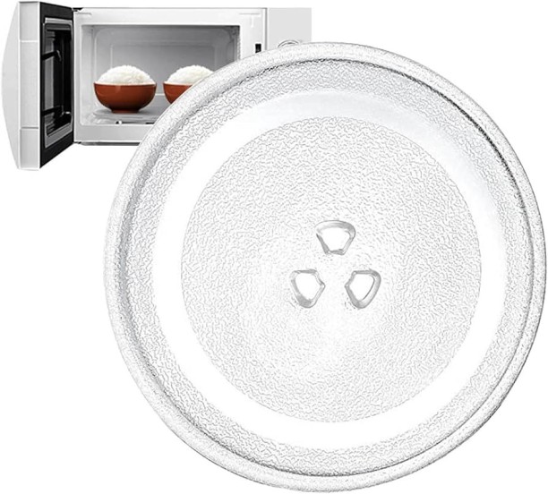 unversal 31.5cm Microwave glass plate Tray