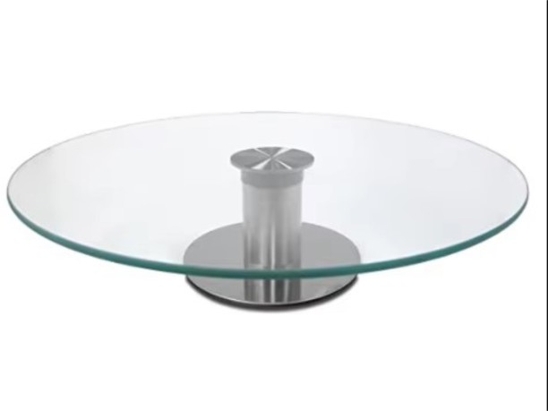 Crockery Centre Cake Stand Footed Rotating Tray