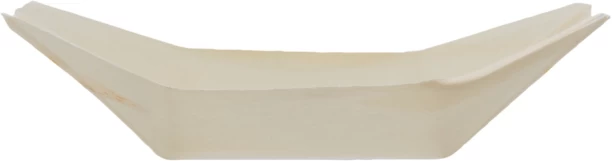 Regent Disposable Wooden Boats plate Serving Dish