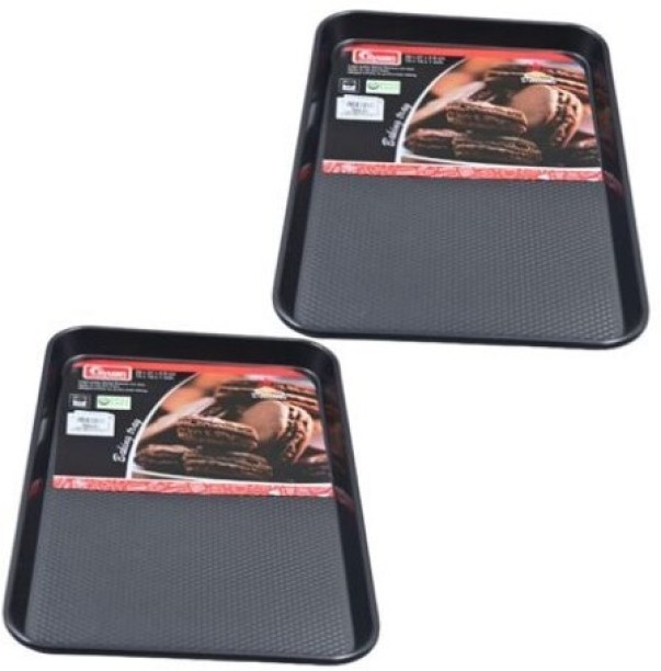 Wobuciko Twinpack Non Stick Baking Tray - 39cm Tray