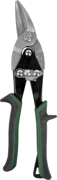 Tork Craft Right & Straight Cut Green Tin Snip Plier