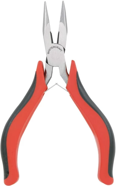 Mastercraft Long Nose Mini Pliers Needle Nose Plier