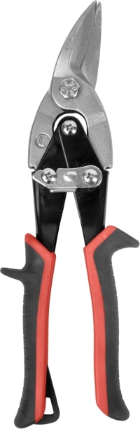 Tork Craft Left & Straight Cut Red Tin Snip Plier