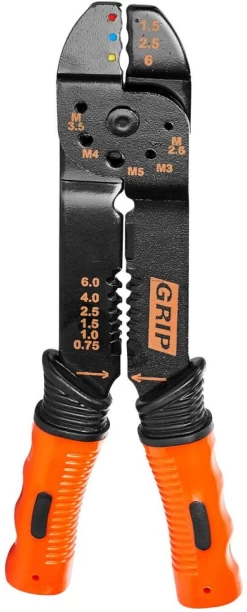 Grip Crimping Plier Diagonal Plier