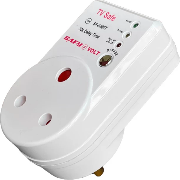 joburgdeals TV Safe - Surge Protector Plug Plug Pin
