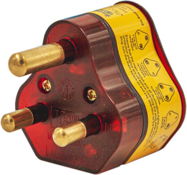 United Electrical Plugtop Surge Protect 16A Plug Pin